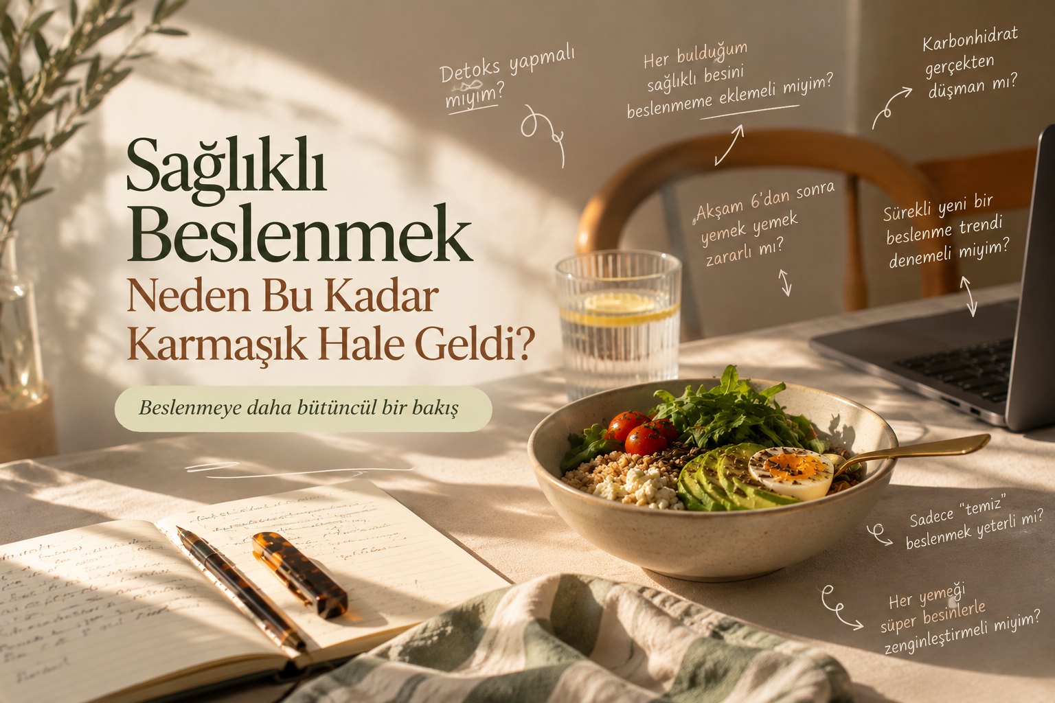 Sağlıklı Beslenmek Neden Bu Kadar Karmaşık Hale Geldi?