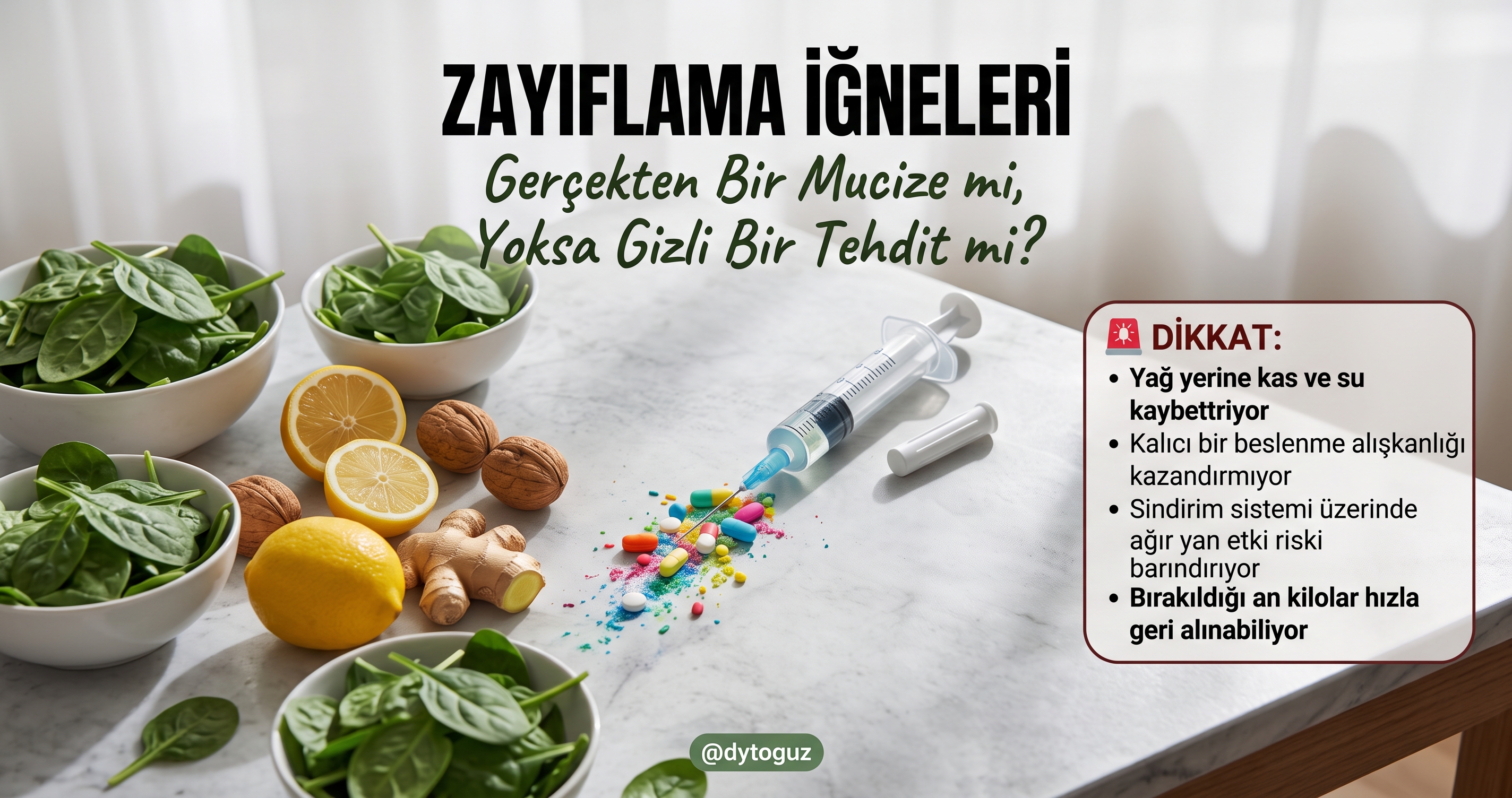 Zayıflama İğneleri Gerçekten Mucize mi, Yoksa Sağlığımız İçin Gizli Bir Tehdit mi?